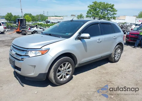 2013 Ford Edge Limited z USA, uszkodzony, nr VIN 2FMDK4KC5DBC73235